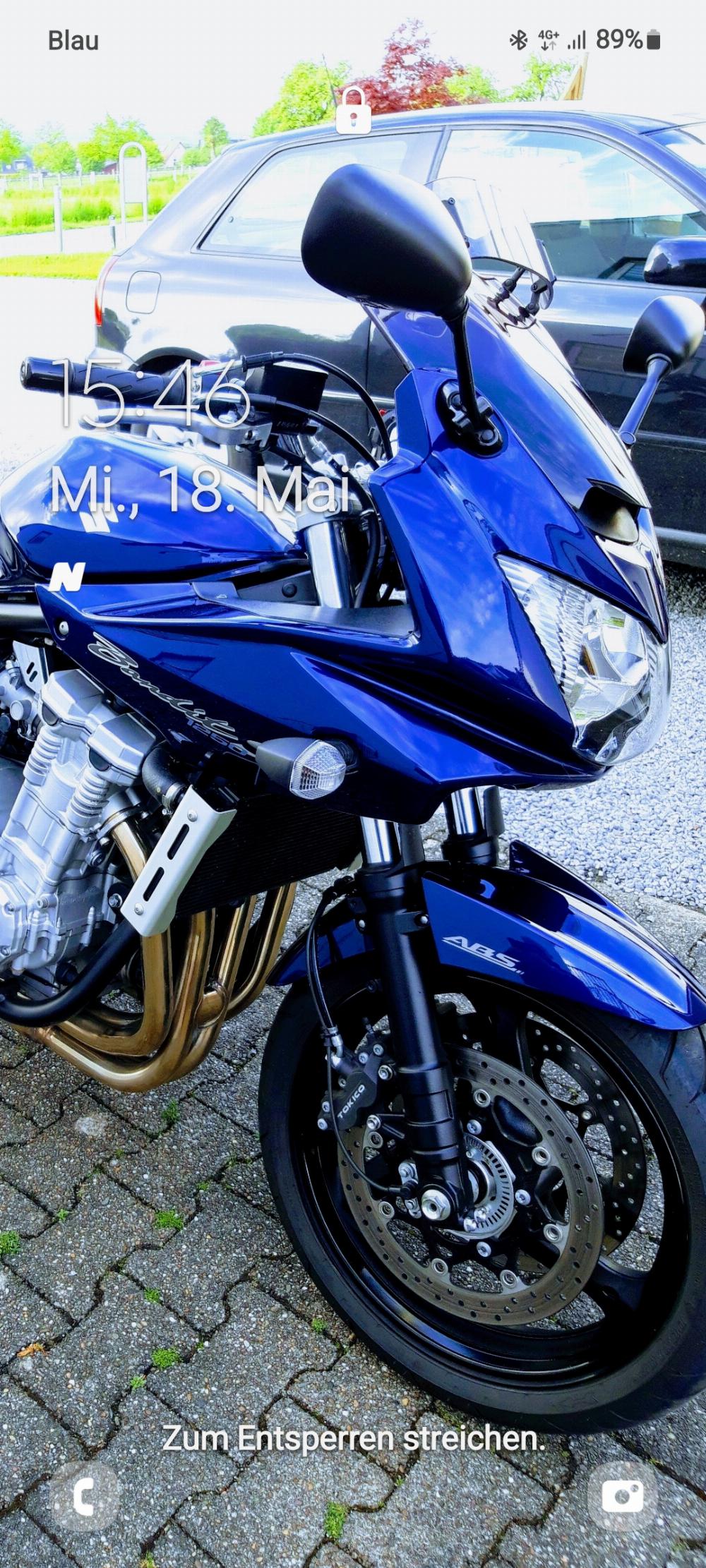 Motorrad verkaufen Suzuki Bandit 1250 S Ankauf
